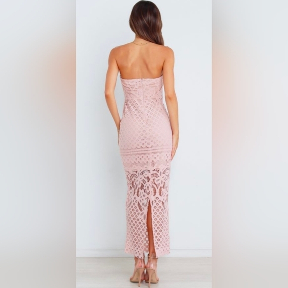 Petal & Pup Cordelia Dress Size 4 In Blush - Picture 3 of 15